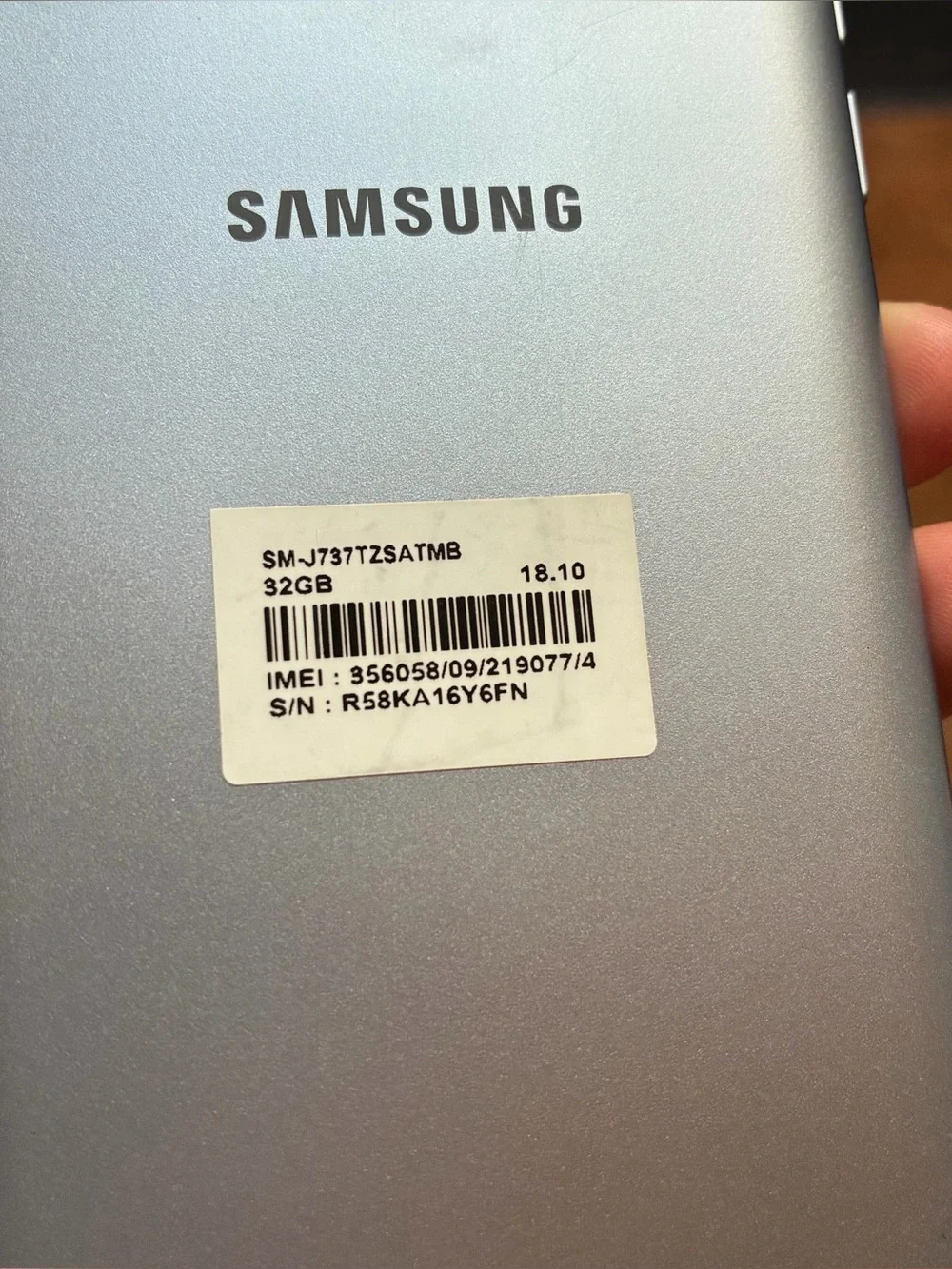 Working Wiped Samsung Galaxy J7 Star Phone